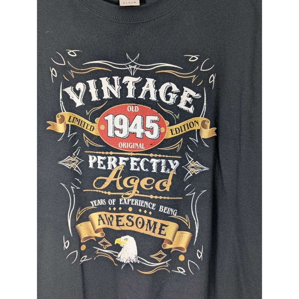 Vintage‎ Perfectly Aged T Shirt Size XL Gildan Ultra Cotton